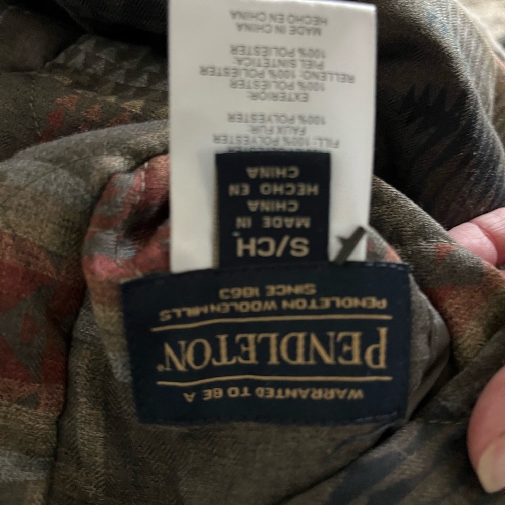 Pendleton Multicolor Patterned Jacket - image 4